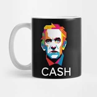 WPAP Johnny Cash Mug